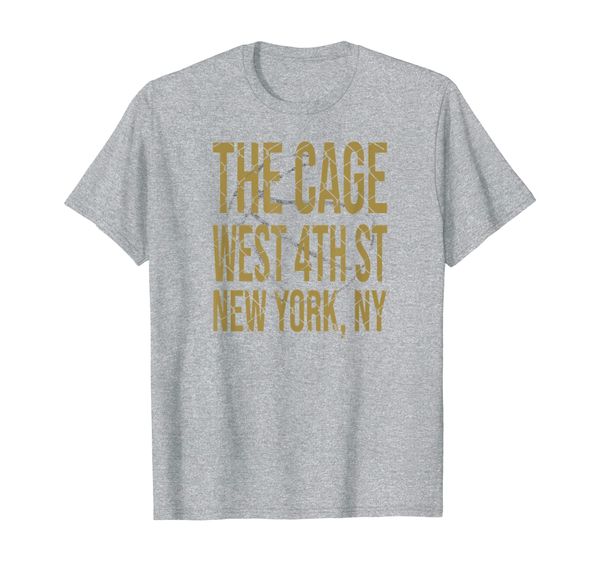 

Basketball THE CAGE West 4th Courts New York City T Shirt, Mainly pictures
