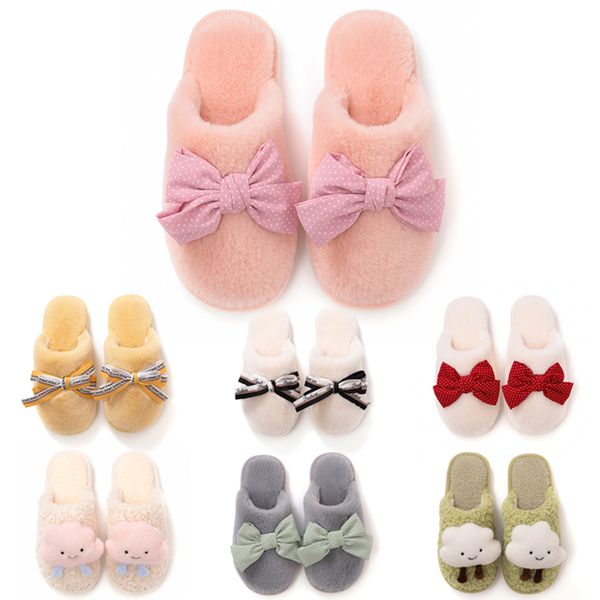 

women designer slippers platform sandals shoes triples black grown grey pink womens casual indoors warm sneakers flat trainers walking