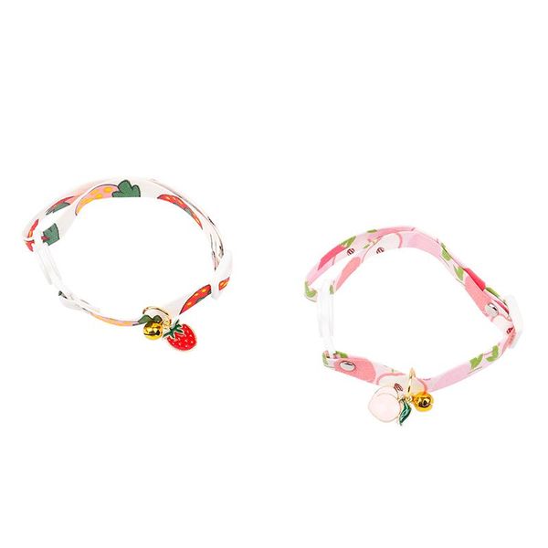 

cat collars & leads 1pc cute kitten collar with bell breakaway adjustable dog pet supplies