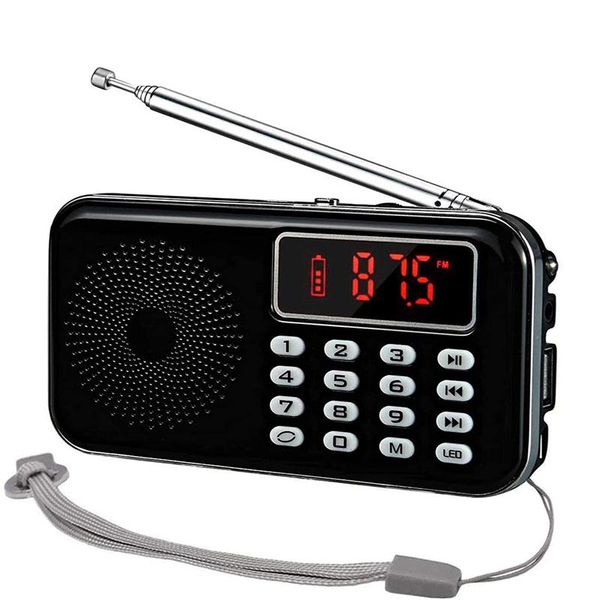 

fm/am/sw radio receiver fm stereo sound mp3 player with bluetooth speaker function tf card aux portable pocket speakers