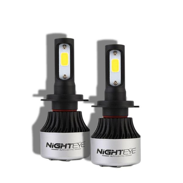 

car headlights durable accessories waterproof night driving easy install super bright high low beam safety universal front led headlight