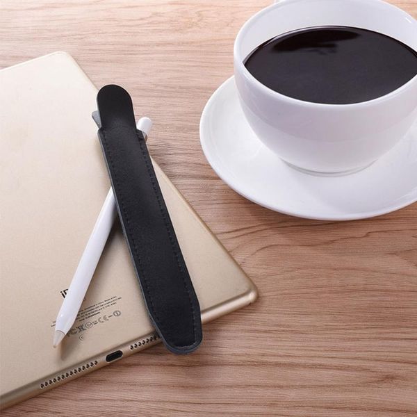 

pencil bags ultra-thin faux leather cover case vintage sleeve pouch holder for apple