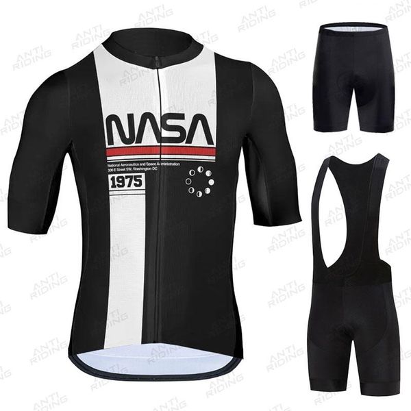 

racing sets aviation joint name cycling jersey set triathlon bike suit mountian bicycle clothing mtb ropa ciclismo, Black;blue