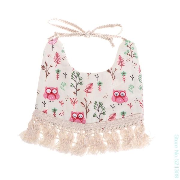 

bibs & burp cloths 2021 baby infant girls boy kids tassel saliva towel bandana triangle head scarf convenient
