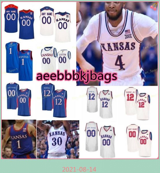 

ncaa college kansas jayhawks basketball jersey 21 embiid 22 marcus morris silvio de sousa wiggins 24 vick custom stitched, Black