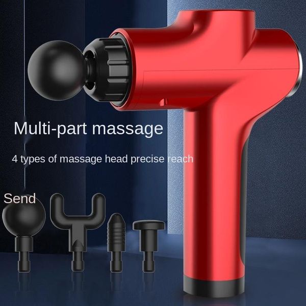 

massage gun muscle relaxation massager vibration meridian fitness equipment stimulator