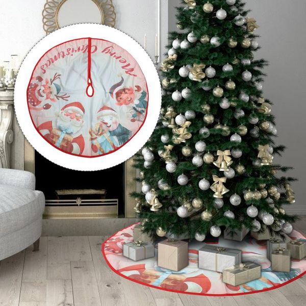 

christmas decorations tree bottom skirt decoration festival party prop
