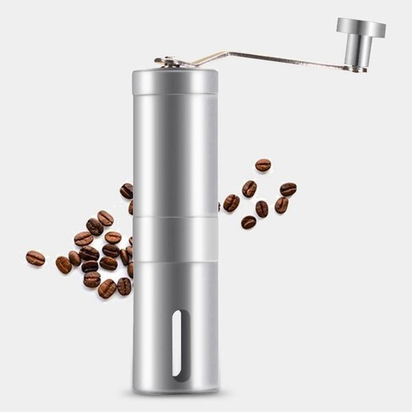 

manual coffee grinders hand grinder portable machine stainless steel kitchen tool
