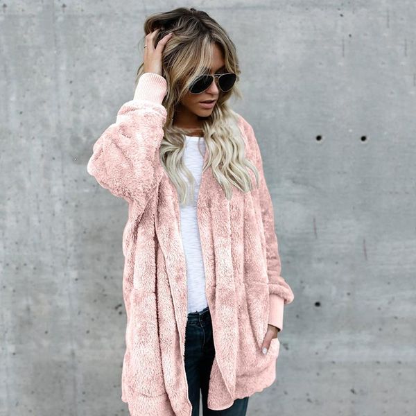 

women's sweaters cardigans women long sleeve oversize winter casual loose coverup autumn coat female plus size 3xl pull femme hiver, White;black