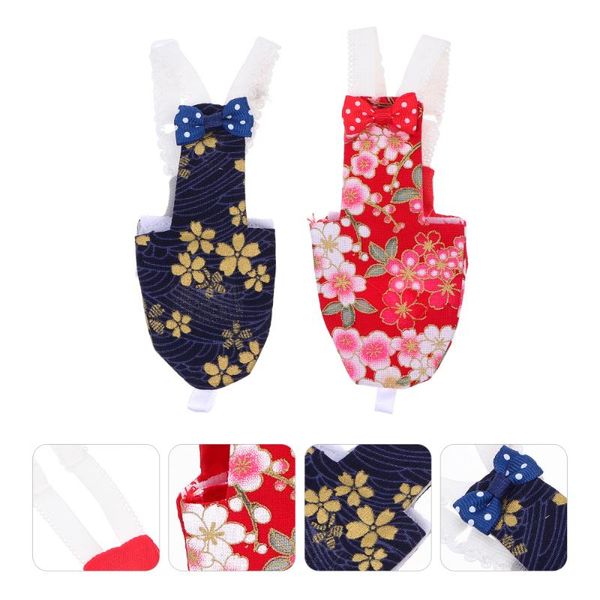

other bird supplies 2pcs washable durable birds diaper cotton pet nappy black red