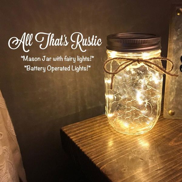 

party decoration holiday lights outdoor sun glass mason jar with integrated solar panel and leds for lighting 2021
