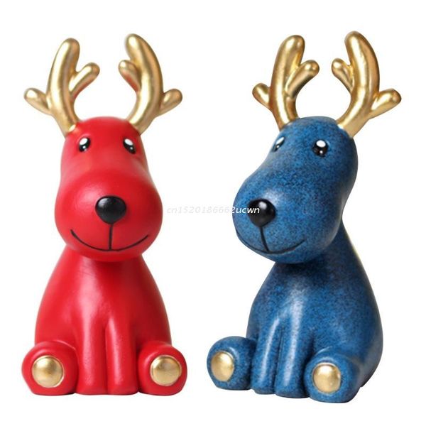 

fashion sunglasses frames glasses stand holder rack deer ornament home decoration gift for men women dropship, Black