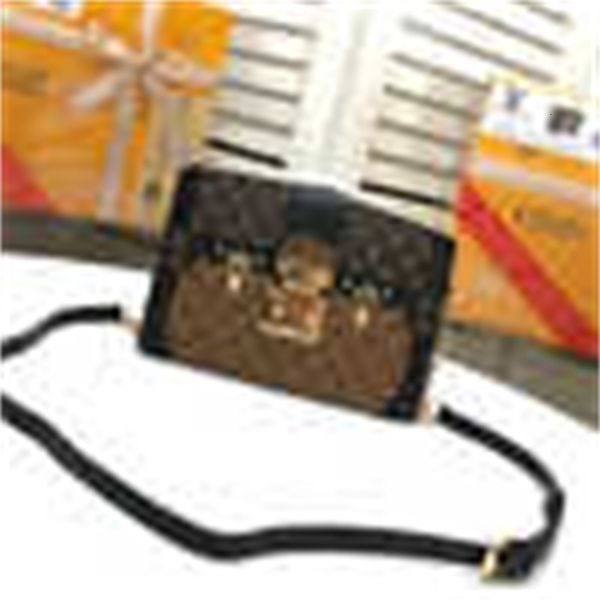 

handles reverse handbags brand totes bag designer canvas handbag luxury iconic m43596 shoulder bags yellow cross body flower new clutche