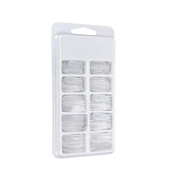 

nail art extension glue model piece 500pcs special tool paper holder crystal gel, Red;pink