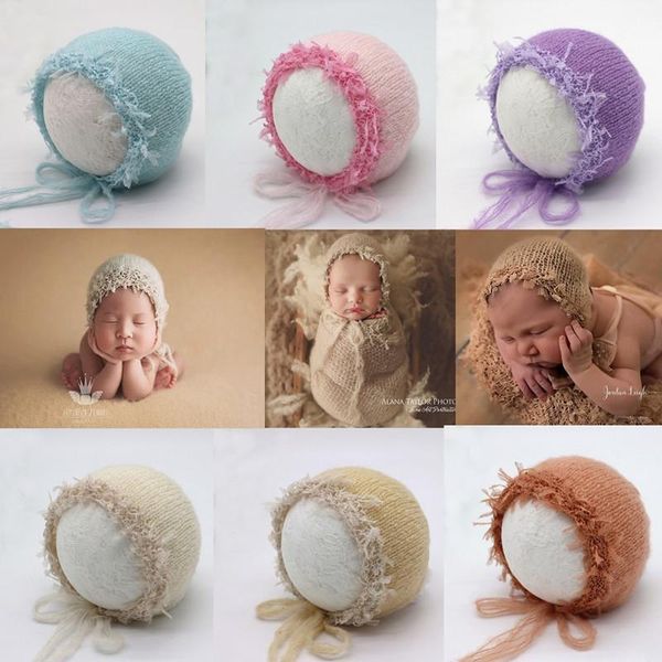 

caps & hats born pography props hat mohair baby po shoot accessories, Yellow