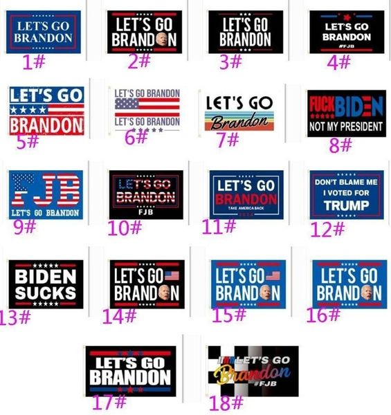 

3x5fet lets go brandon flag 90x150cm outdoor indoor small garden flags fjb single stitched polyester with brass grommets