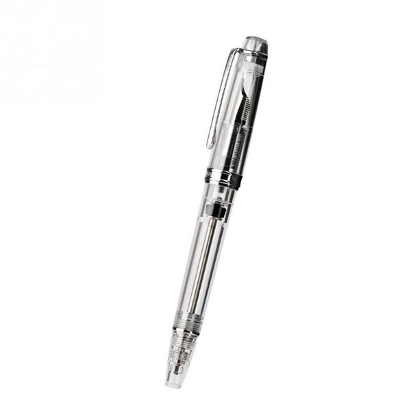 

fountain pens fine nib home transparent pen study supplies screw cap vacuum filling