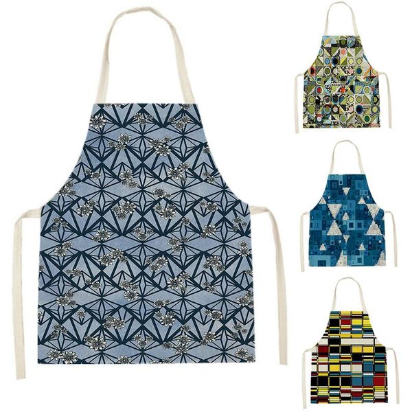 

aprons wql2370 kitchen for women linen bibs household cleaning apron home waterproof chefs cooking baking child