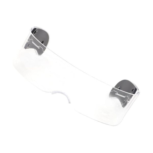 

party decoration 1 pair supply interesting luminous eyeglasses prop glasses