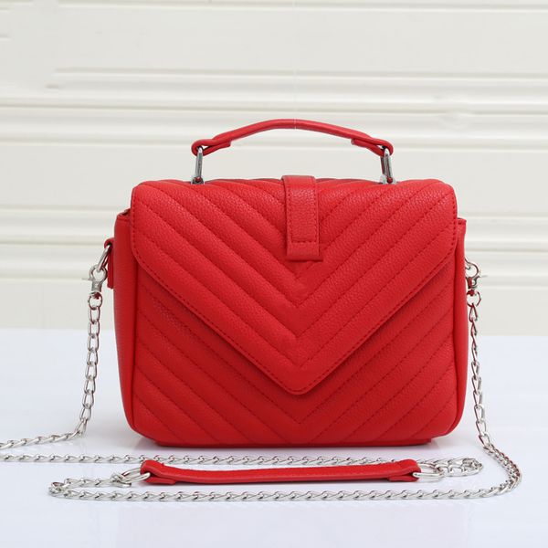 

women's shoulder bag chain compact design lady