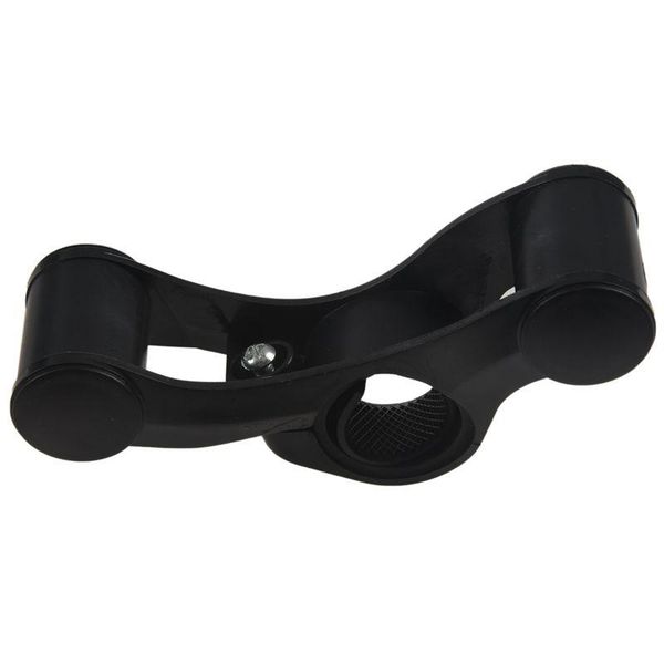 

bike handlebars &components bicycle headlight speedometer mount bracket handlebar install extender v-shaped double bar stand support holder