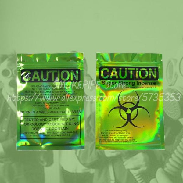 

storage bags pattern smell proof plastic packaging zipper reclosable pouches 2021