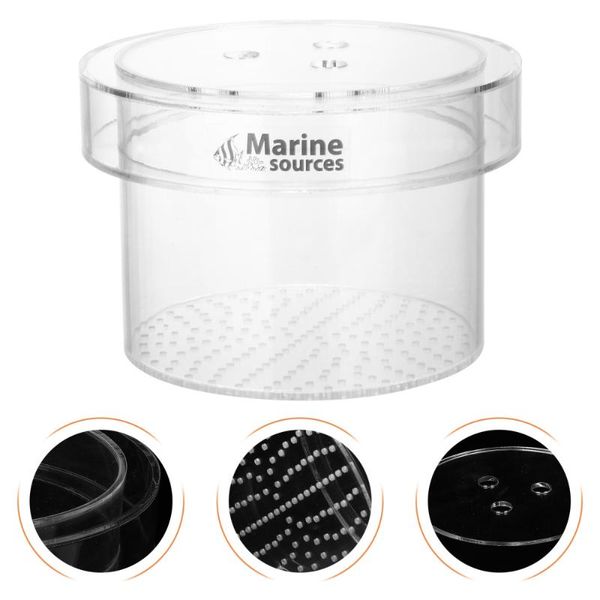 

aquariums 1pc fish breeding box isolation breeder hatchery for aquarium tank