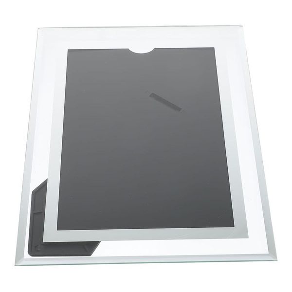 

frames 1pc deskpo holder simple crystal picture frame display rack