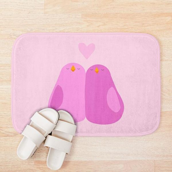 

bath mats loving birbs mat carpet anime home soft fur rugs baby children bedroom living room floor door