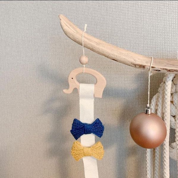 

hair accessories clip bow holder organizer baby girl headband storage hanging belt bedroom decoration decorative objects & figurines