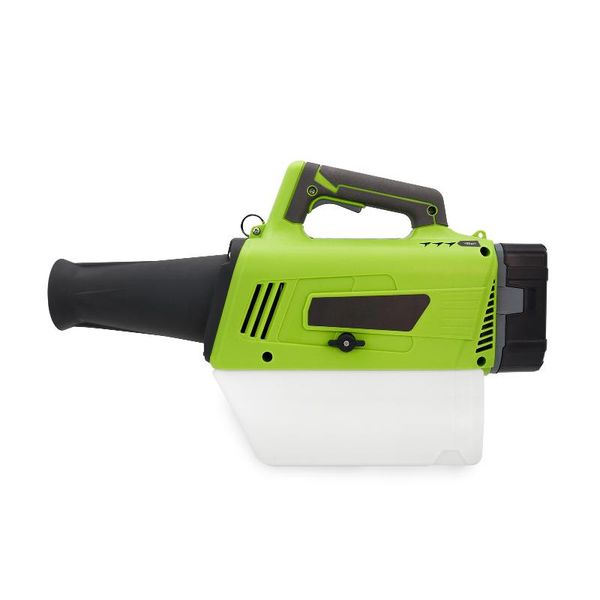 

watering equipments 2l portable battery sprayer machine disinfection ulv cold fogger uniform atomization and low noise for office school el