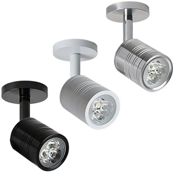 

round modern design 3w 5w led wall lamp flexible home el bedside reading light fashion book aluminum bulb