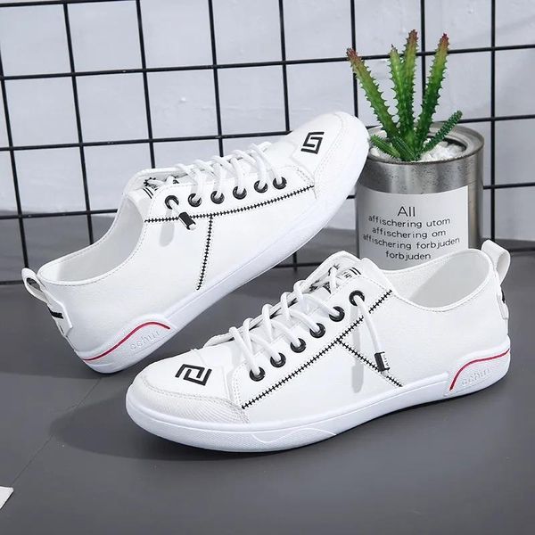 

style fashion big size 44 boys summer shoes white comfortablemen sneakers precision stitching mens running shoes, Black