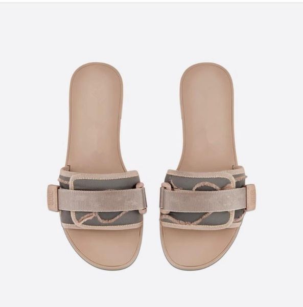 

summer flats outdoor sport slippers open-toes beach size 35-42, Black