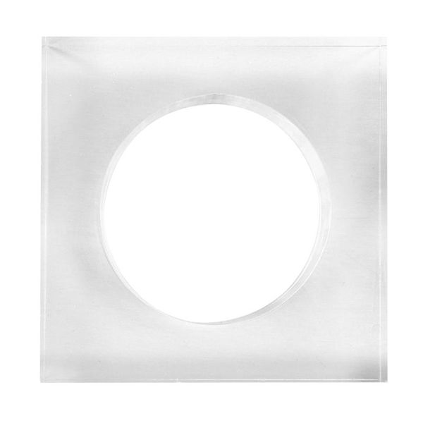 

napkin rings acrylic square decorative holders for wedding banquet party dinner table decoration (transparent )