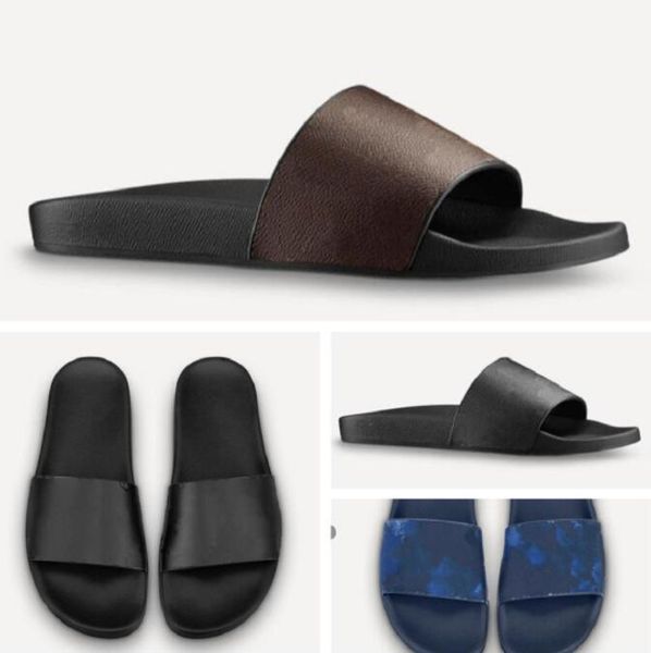 

summer women sandals slippers embroidery designers slides couples sandal floral brocade flip flops striped beach leather rubber flower slipp, Black