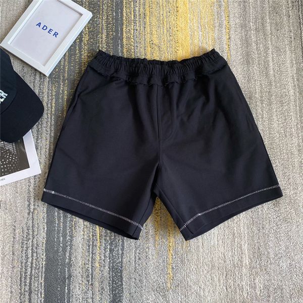 

2021ss shorts men women 1 drawstring elastic waist breechcloth, Black