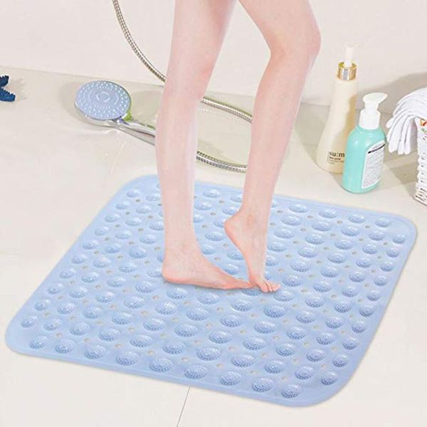 

shower mat non-slip bath pad home floor mats door pads anti skid rubber with massage ball bathroom accessories carpets