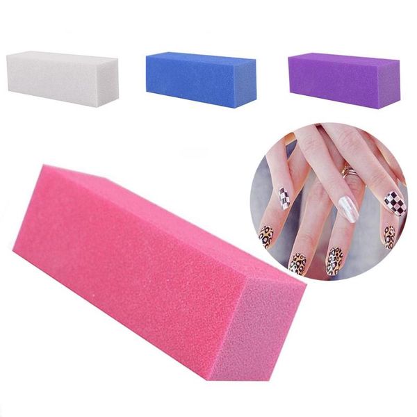 

nail art kits 10pcs fashion manicure buffing sanding buffer block files salon polisher tool uv gel file pedicure tools