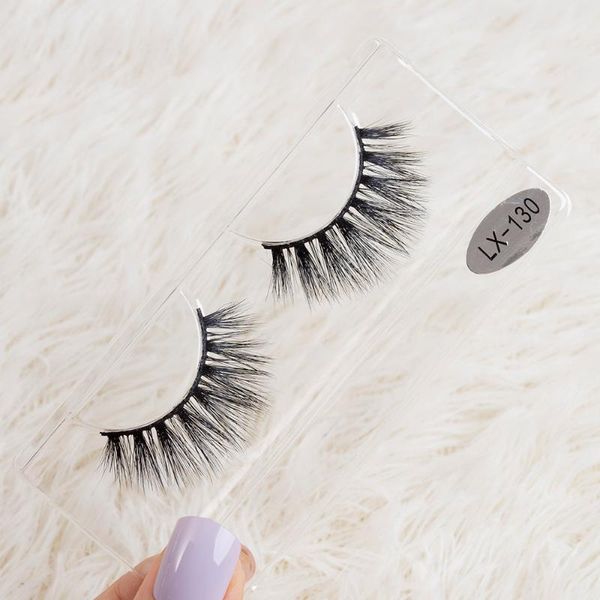 

false eyelashes lashes 3d mink cruelty crisscross long handmade eyelash for makeup faux cils