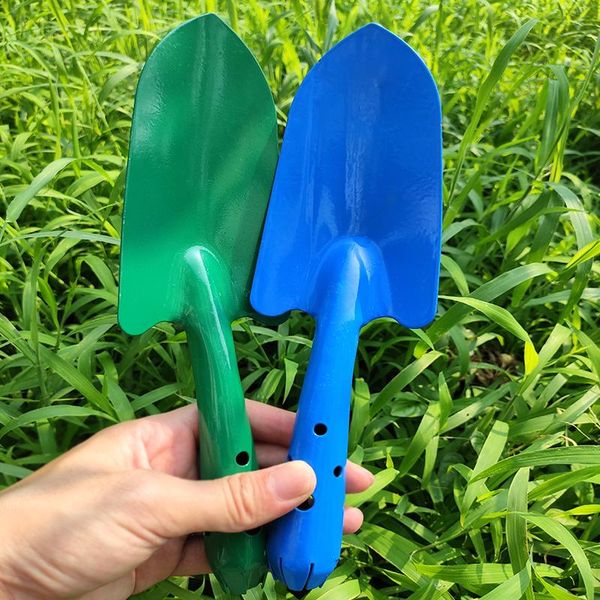 

garden shovel colorful planting flowers and vegetables tools household mini potted soil digging planters & pots
