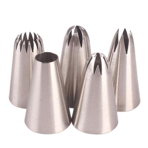 

flower icing piping nozzles pastry tips cake decorating baking tools &