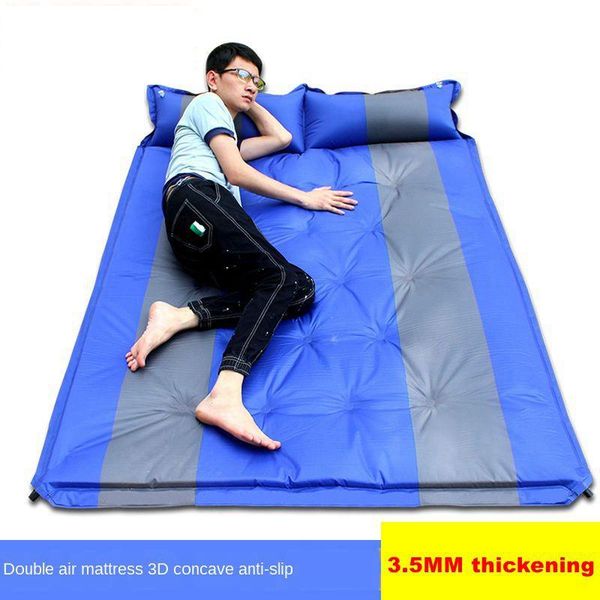

dot double inflatable cushion outdoor 18 o'clock automatic pads