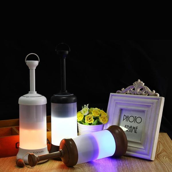 

portable outdoor led camping lantern rechargeable vehicle-mounted travel light emergency lighting linterna lanterns