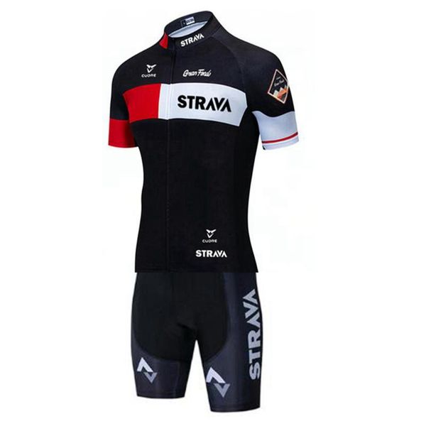 

cycling jersey clothing bicycle mtb bike downhill breathable quick dry shirt men short sleeve set 2021 pro team summer s2 racing sets, Black;blue