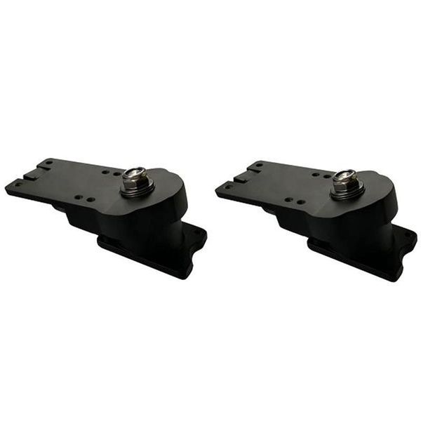 

-2pcs large base 7- inch land surfboard c7 bridge surf skateboard trucks bracket spring skateboarding