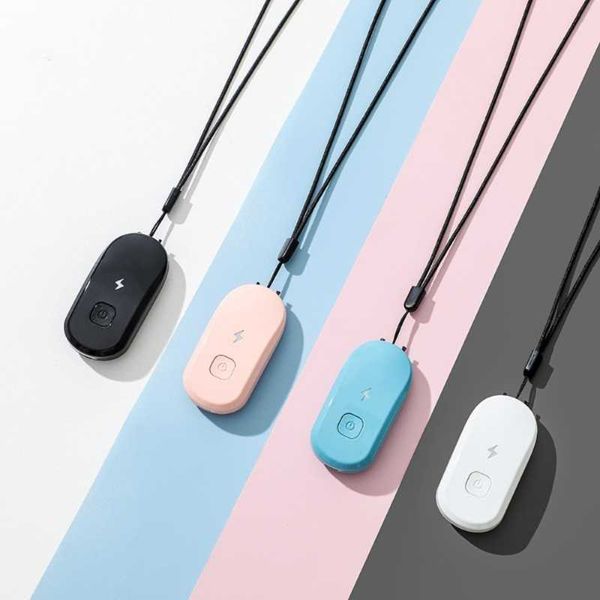 

air purifiers portable hanging neck purifier usb charging anion smoke and dust removal cleaner