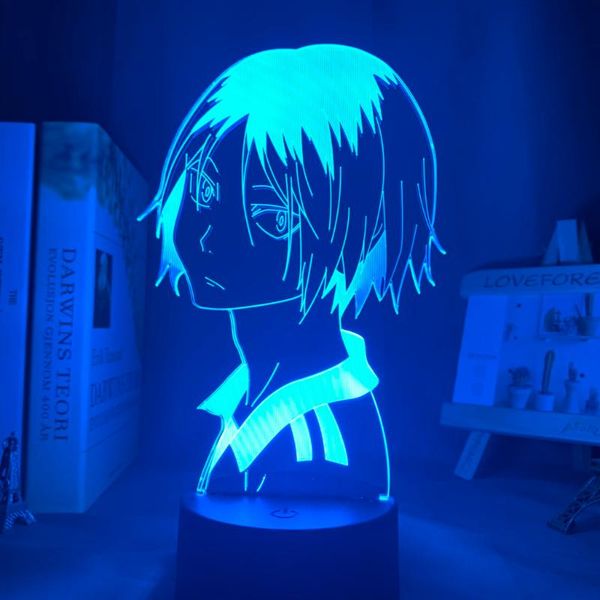

night lights haikyu led light anime kozume kenma lamp for bedroom decor kids ilightren birthday gift haikyuu