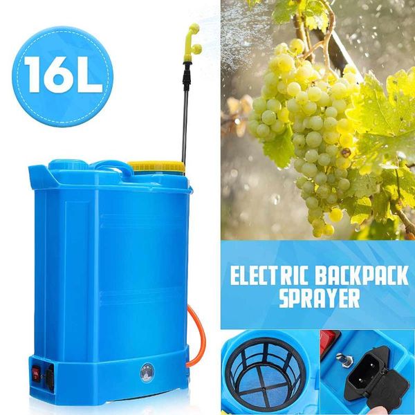 

watering equipments electric fogger sprayer with battery ultra agricultural dispenser spray protable 16l capacity