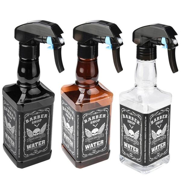 

travel bottle empty plastic 500ml hairdressing spray salon barber hair tools water sprayer storage bottles & jars